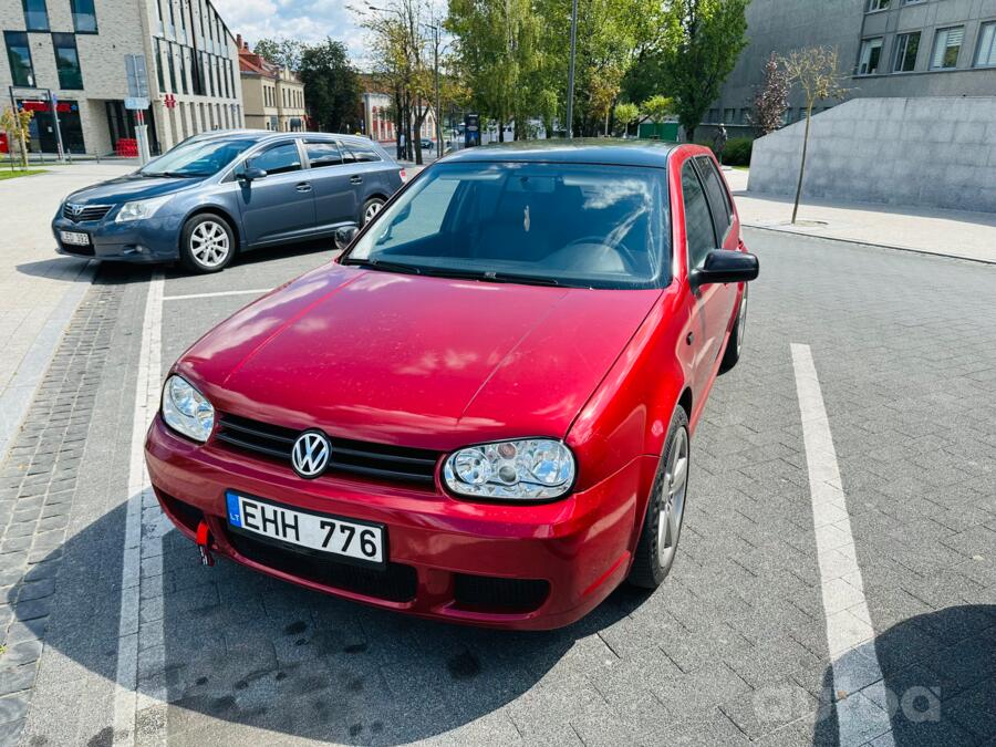 Volkswagen Golf 4 generation Hatchback 5-doors