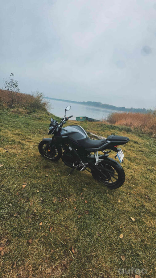 Yamaha MT