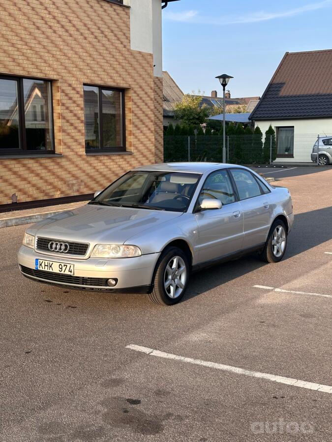 Audi A4 B5 [restyling] Sedan