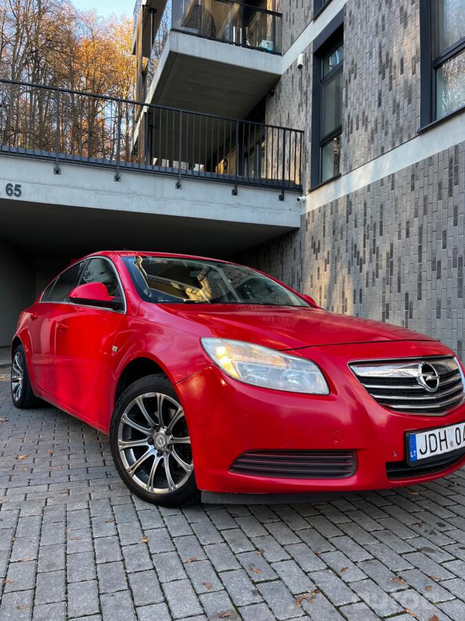 Opel Insignia A Sedan 4-doors