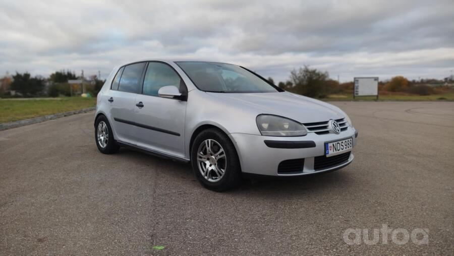 Volkswagen Golf 5 generation Hatchback 5-doors