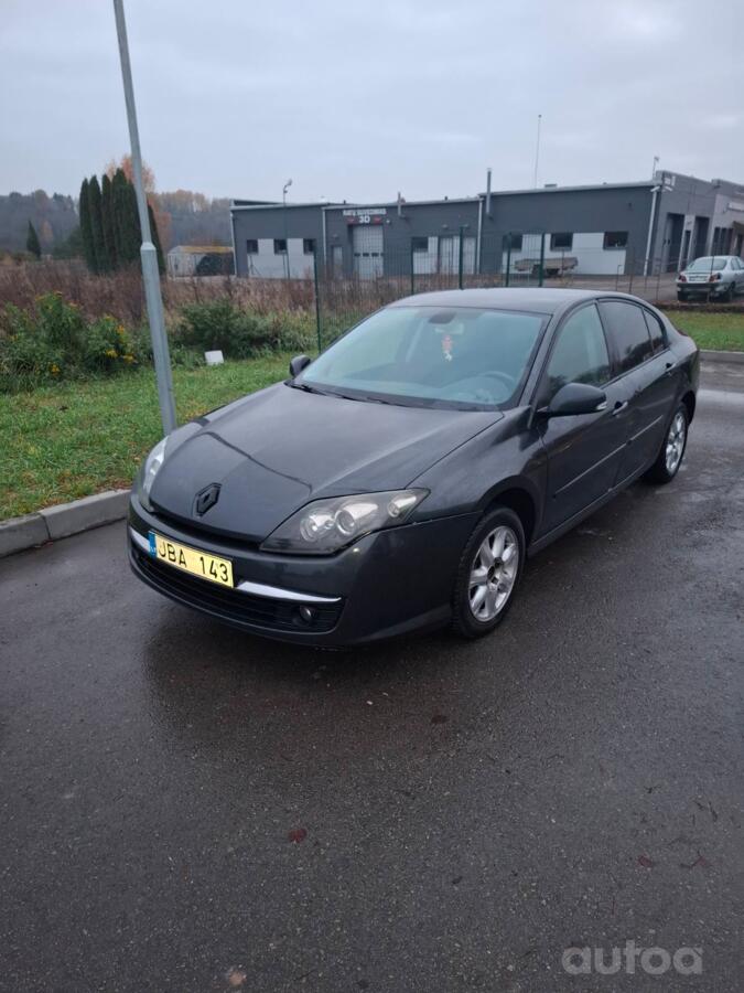 Renault Laguna 3 generation Liftback