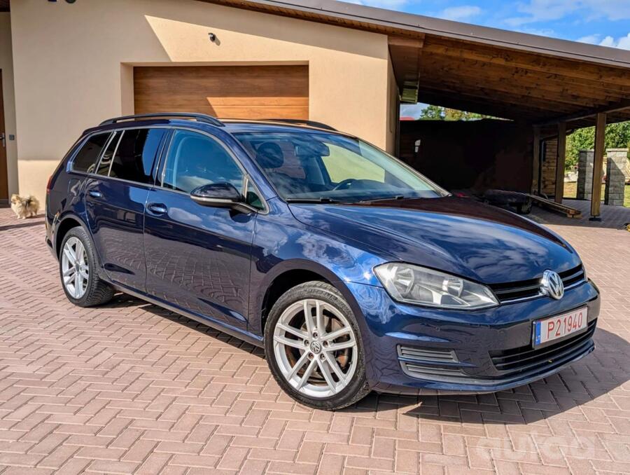 Volkswagen Golf 7 generation Variant wagon 5-doors