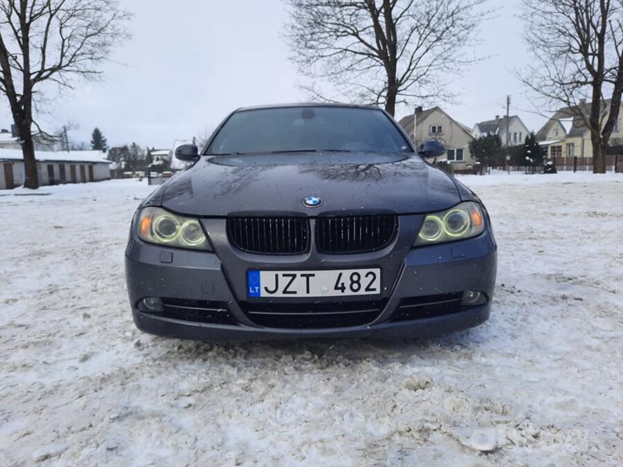 BMW 3 Series E90/E91/E92/E93 Sedan