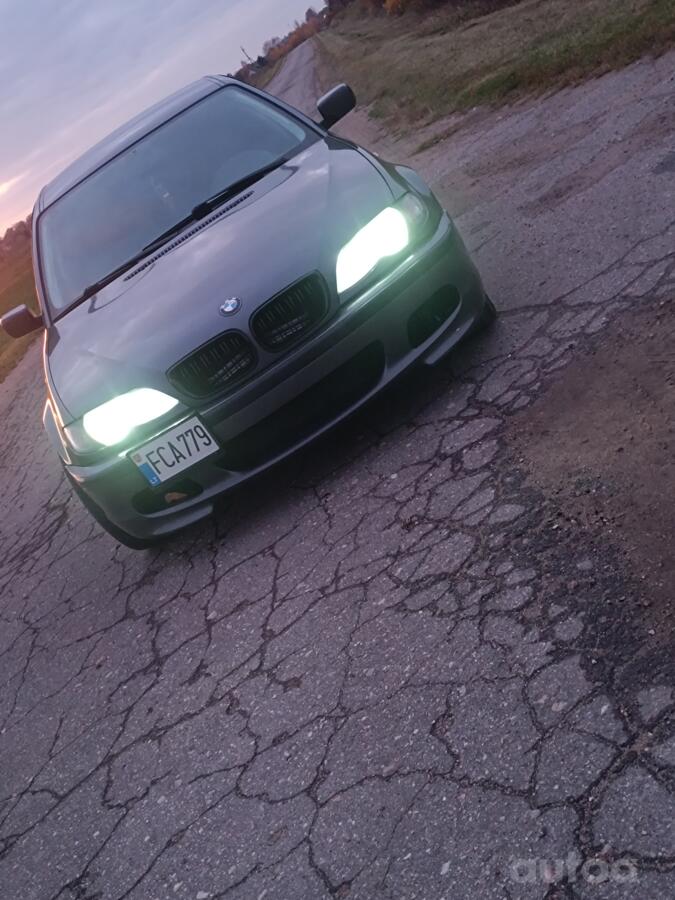 BMW 3 Series E46 Sedan 4-doors