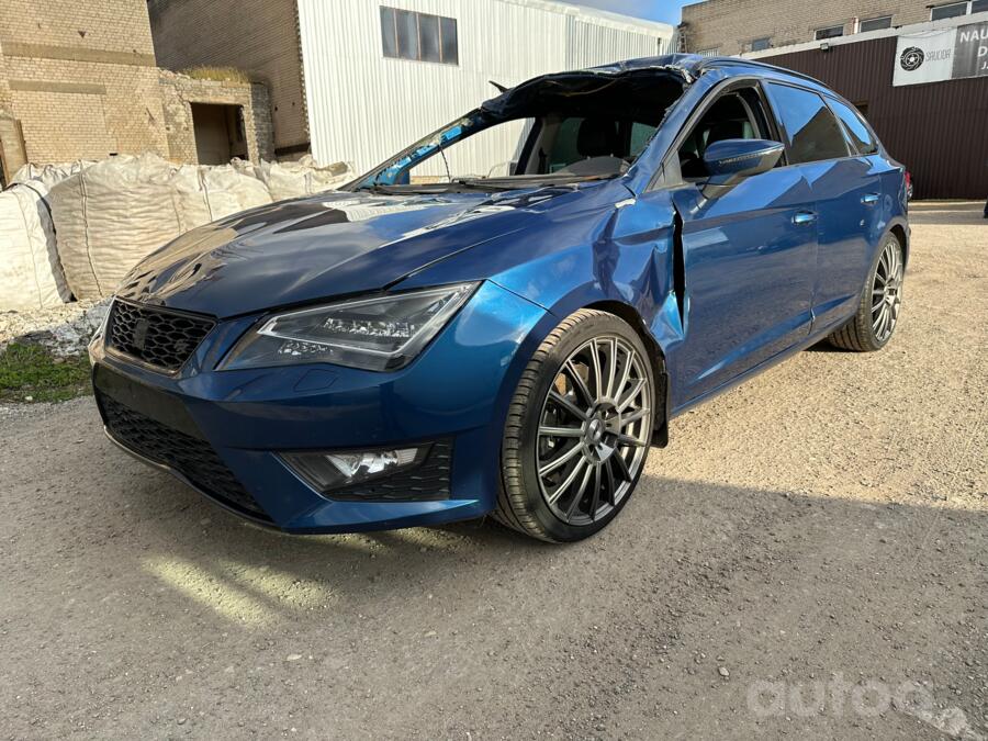 SEAT Leon 3 generation ST FR wagon 5-doors