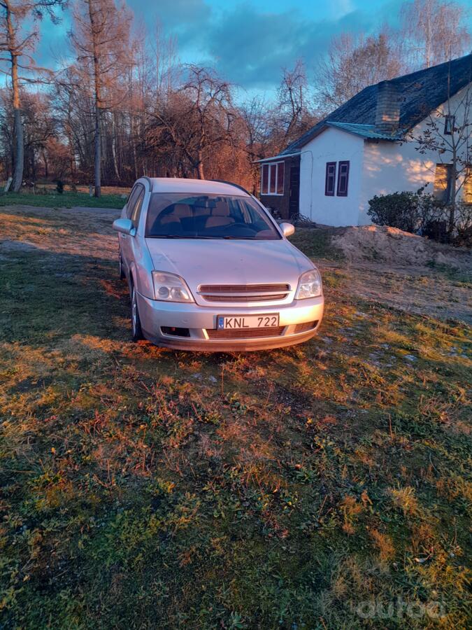 Opel Vectra C Sedan 4-doors