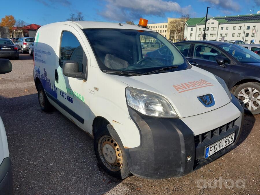 Peugeot Bipper 1 generation