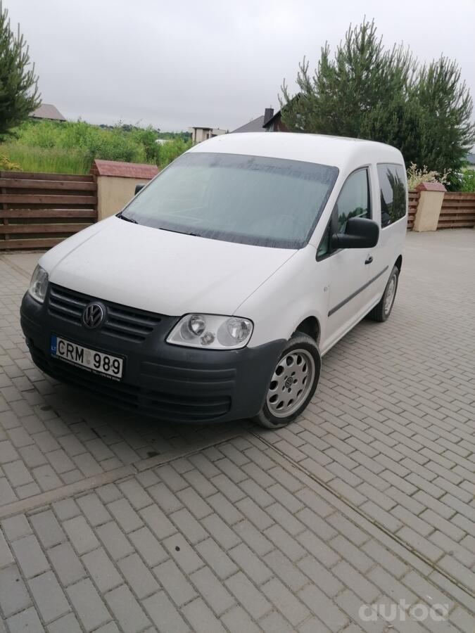 Volkswagen Caddy 3 generation Minivan 4-doors