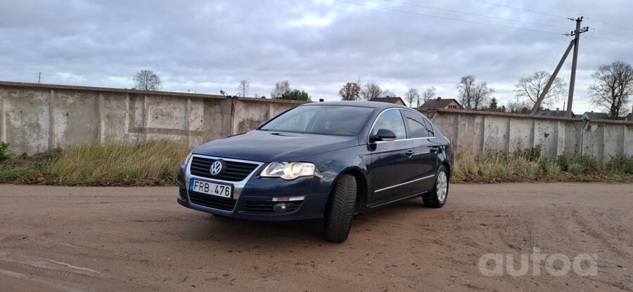 Volkswagen Passat B6 Sedan 4-doors