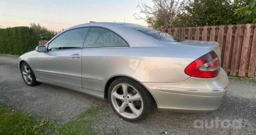 Mercedes-Benz CLK-Class