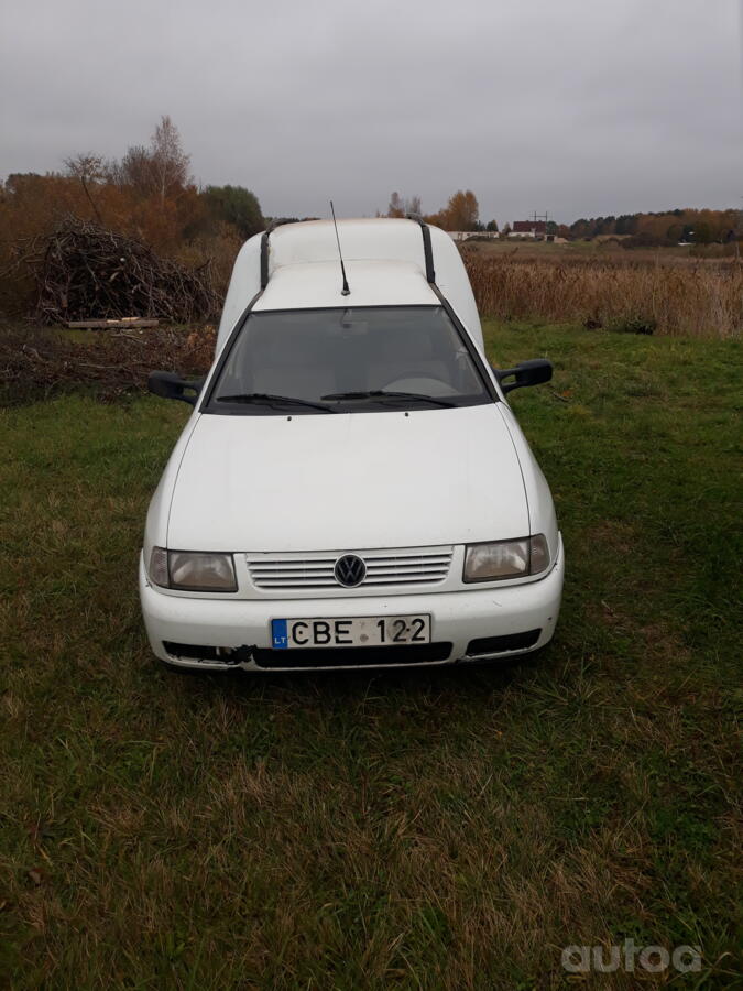 Volkswagen Caddy 2 generation Pickup