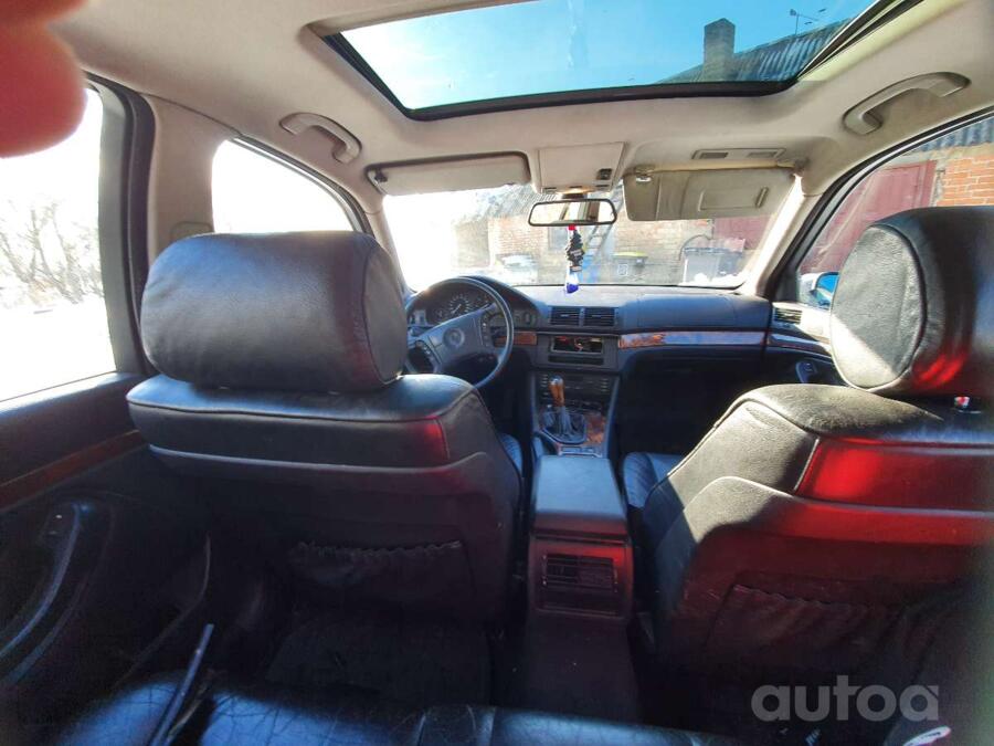 BMW 5 Series E39 Touring wagon