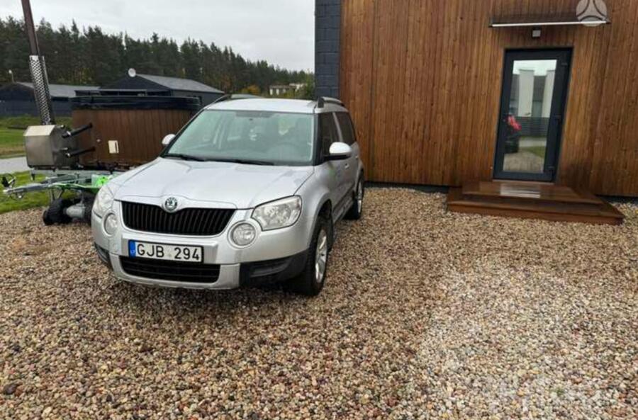 Skoda Yeti 1 generation Crossover 5-doors