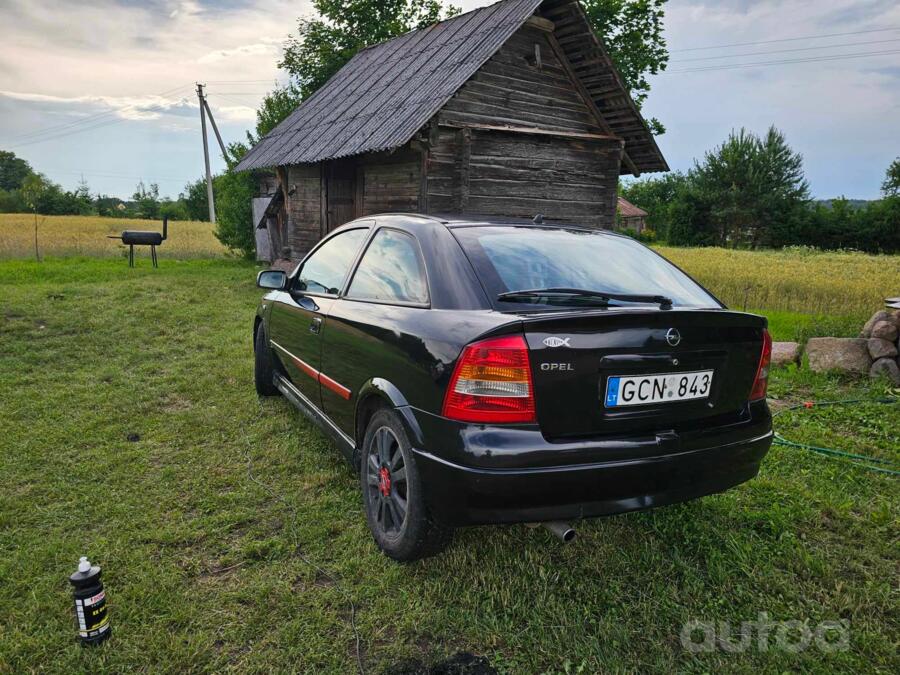 Opel Astra F [restyling] Hatchback 3-doors