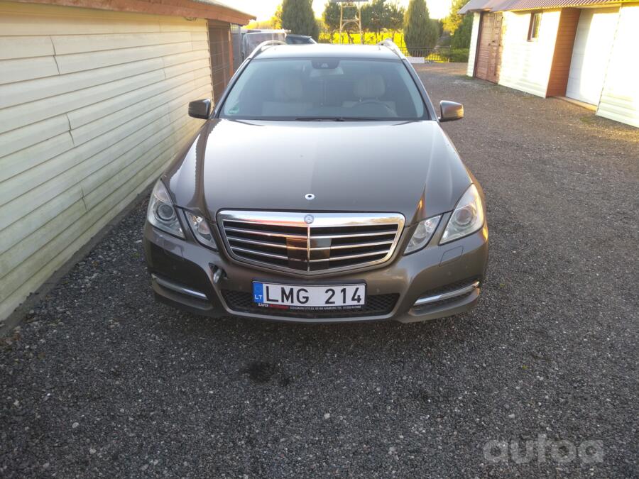 Mercedes-Benz E-Class W212/S212/C207/A207 wagon 5-doors