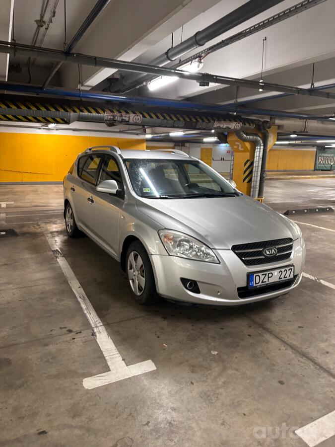 Kia Ceed 1 generation