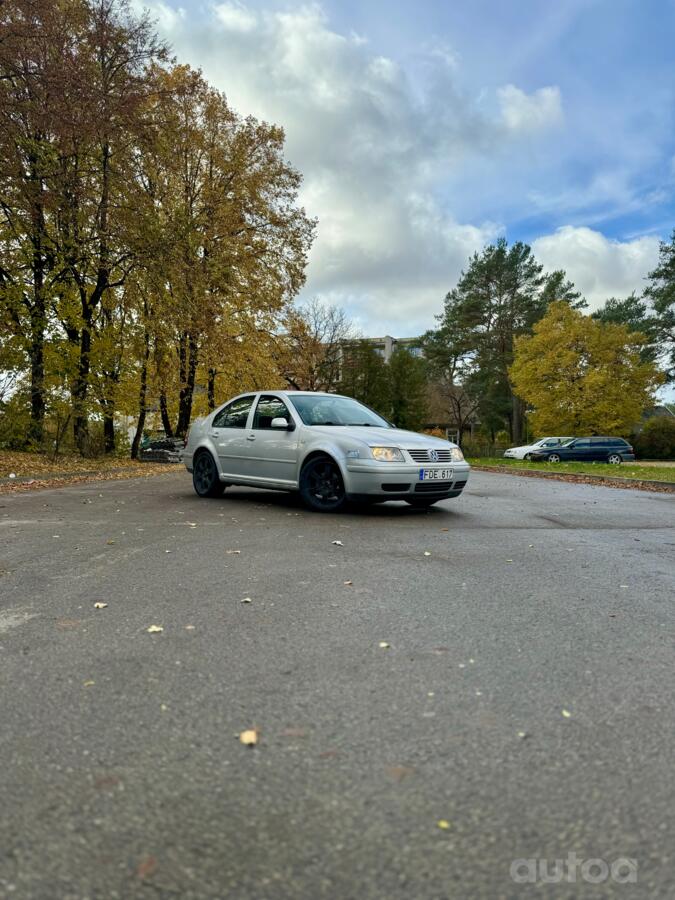Volkswagen Bora 1 generation Sedan