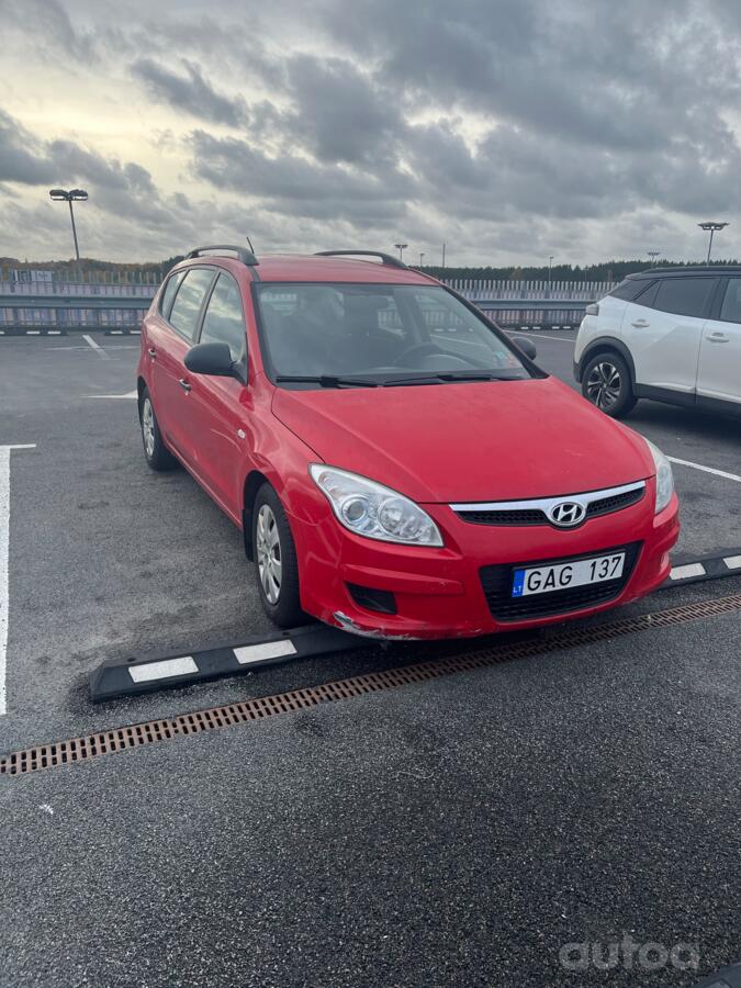 Hyundai i30 FD wagon 5-doors