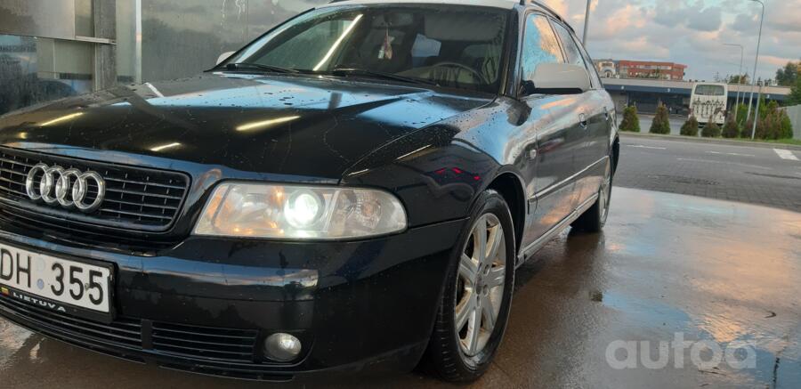 Audi A4 B5 [restyling] Avant wagon 5-doors