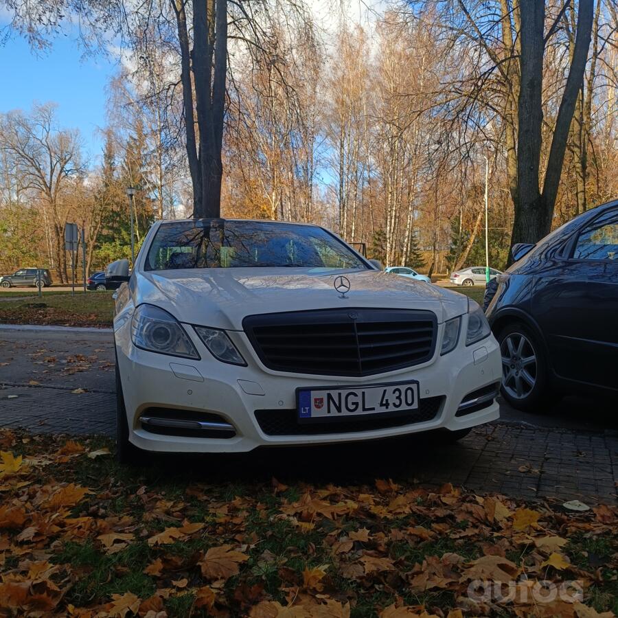 Mercedes-Benz E-Class W212 Sedan