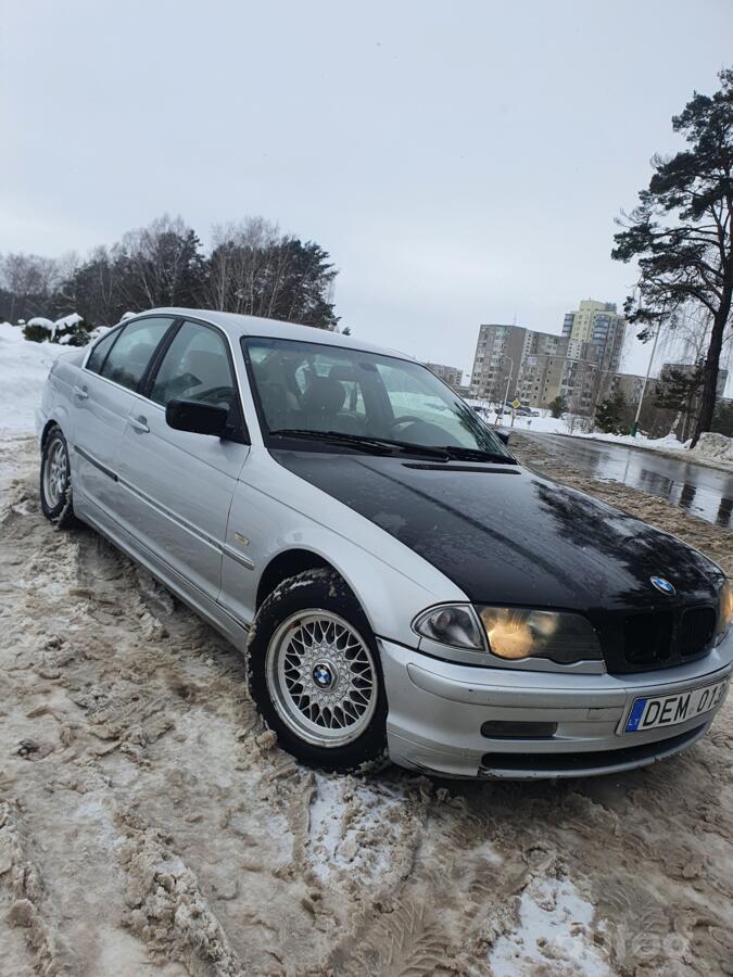 BMW 3 Series E46 Sedan 4-doors