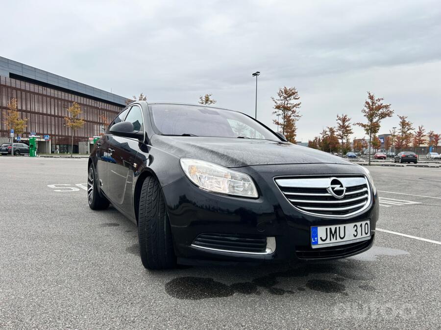 Opel Insignia A Sedan 4-doors