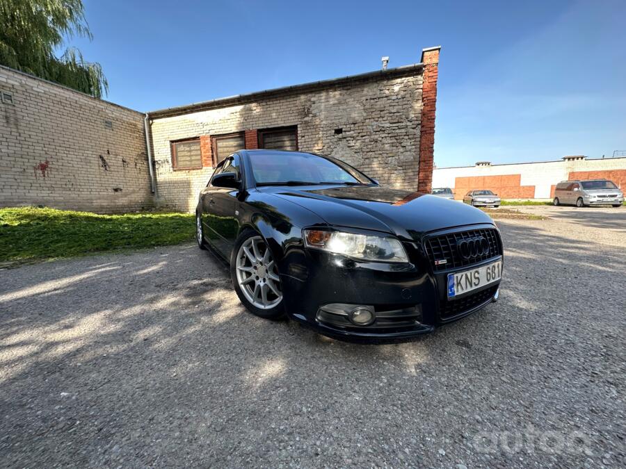 Audi A4 B7 Sedan 4-doors