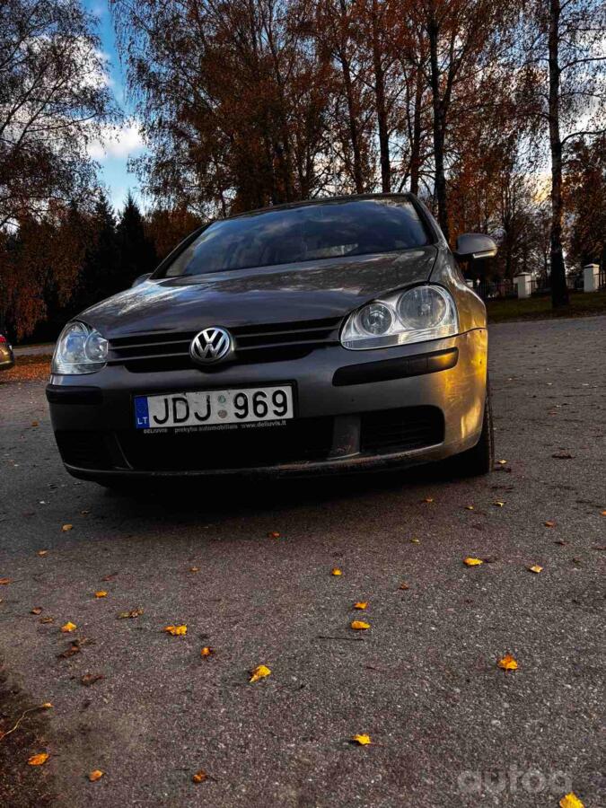 Volkswagen Golf 5 generation Hatchback 5-doors