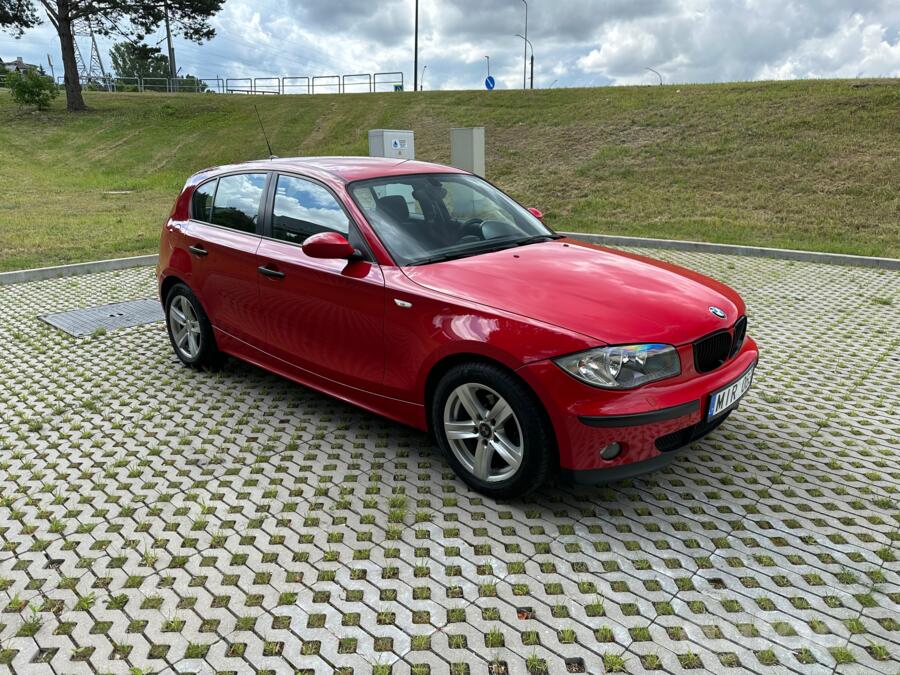 BMW 1 Series E87 Hatchback