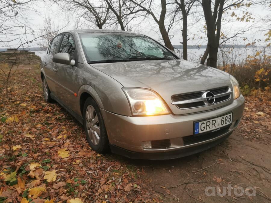 Opel Vectra C Sedan 4-doors