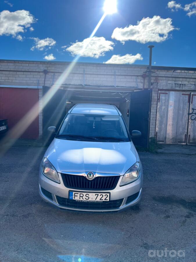 Skoda Praktik
