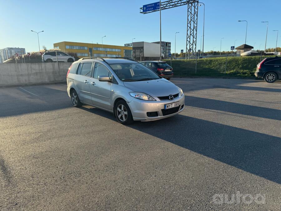 Mazda 5 1 generation [restyling]