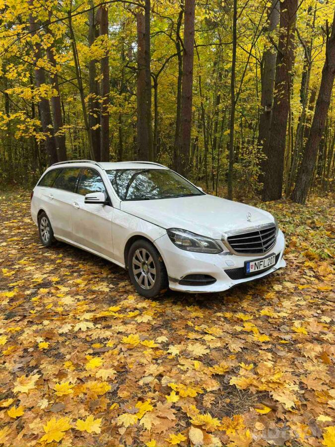 Mercedes-Benz E-Class W212 [restyling]