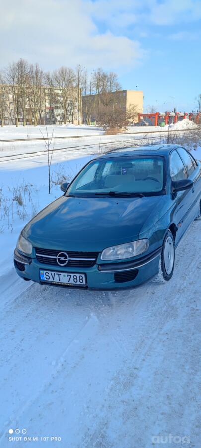 Opel Omega B Sedan
