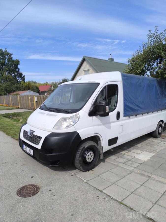 Peugeot Boxer 3 generation
