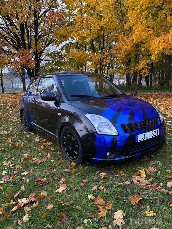 Suzuki Swift 3 generation Hatchback 3-doors
