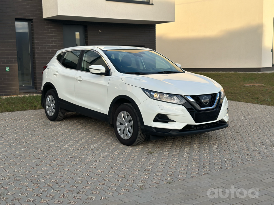 Nissan Qashqai 2 generation [restyling] Crossover