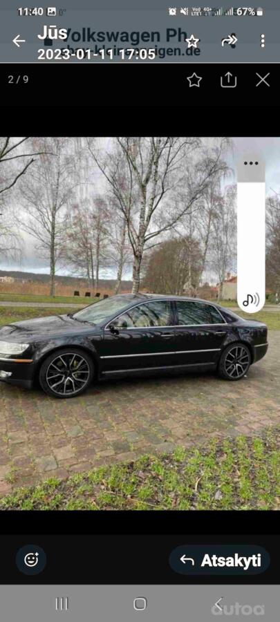 Volkswagen Phaeton