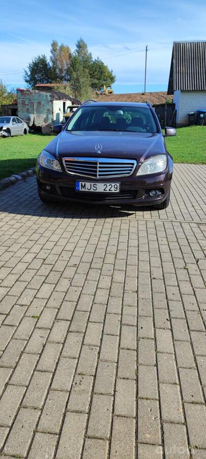 Mercedes-Benz C-Class W204/S204 wagon 5-doors