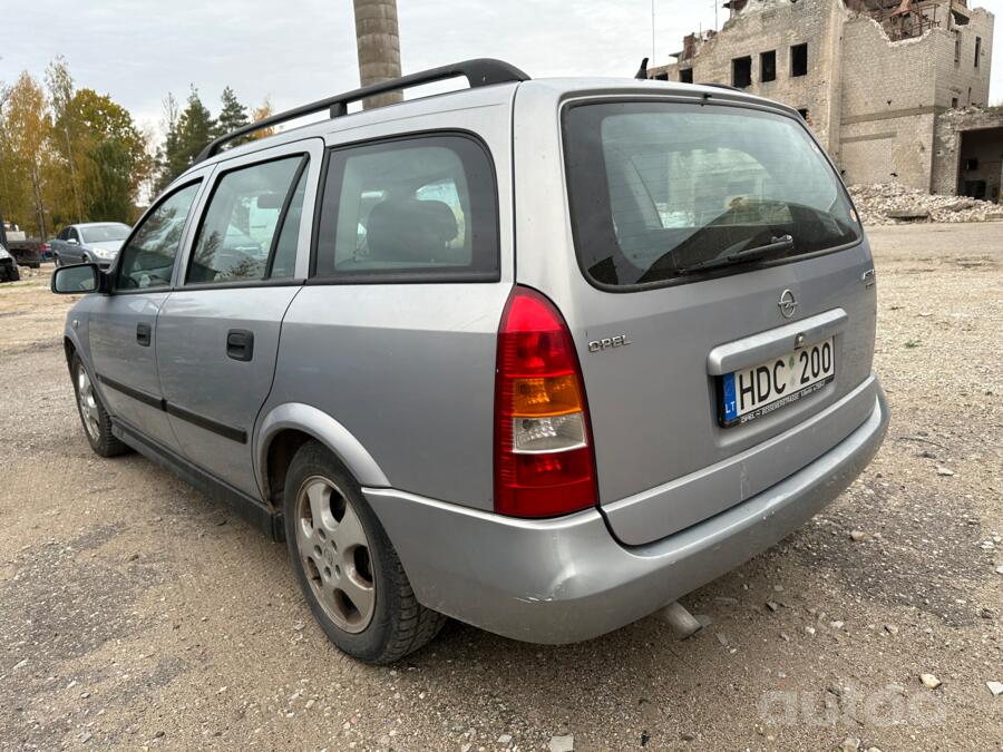 Opel Astra G wagon 5-doors