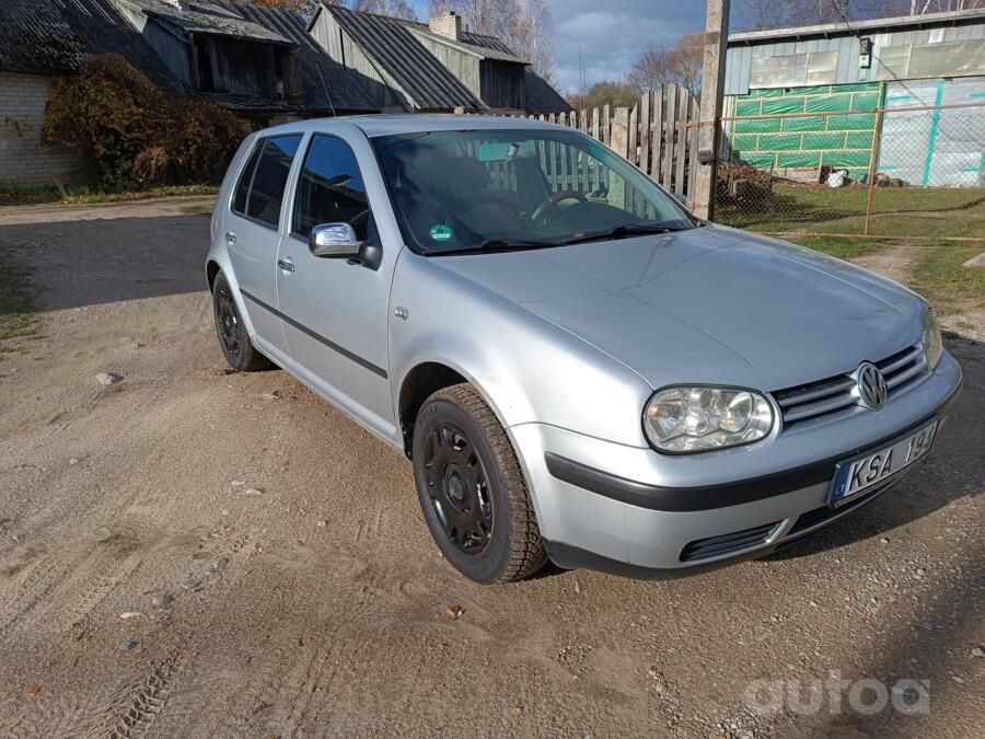 Volkswagen Golf 4 generation Hatchback 5-doors
