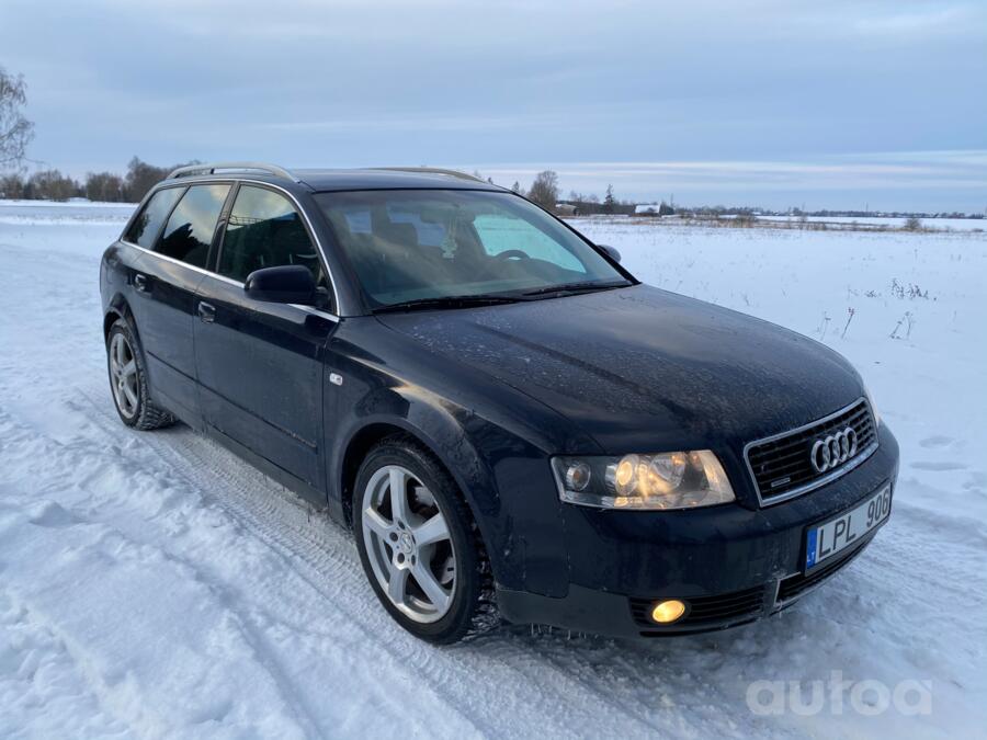 Audi A4 B6 Avant wagon 5-doors