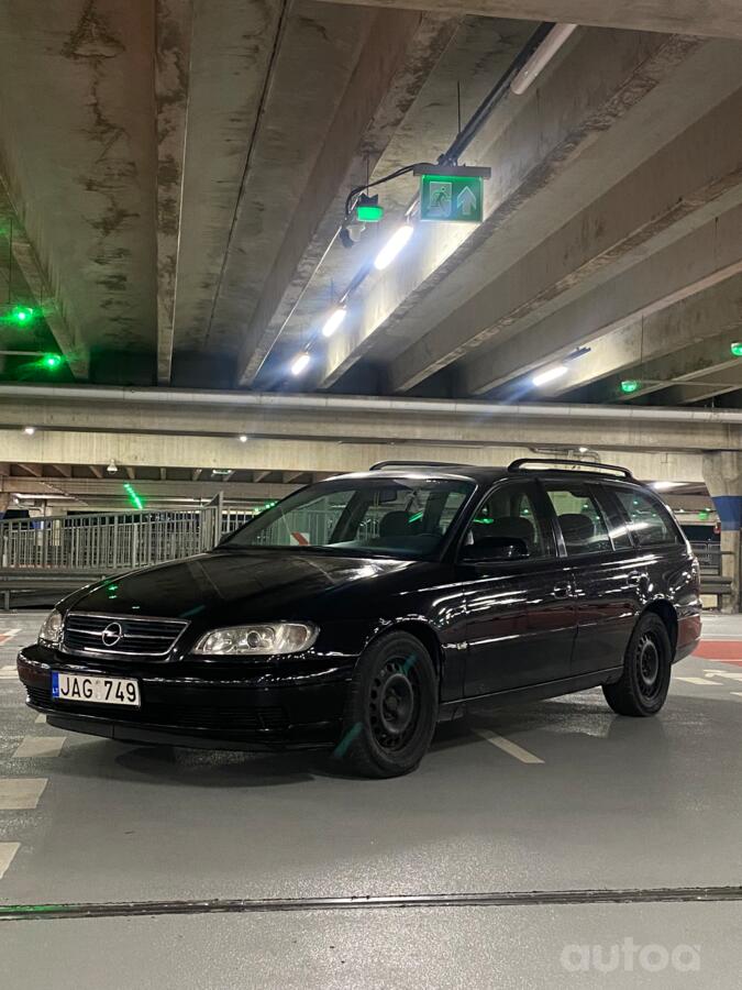 Opel Omega B [restyling] wagon