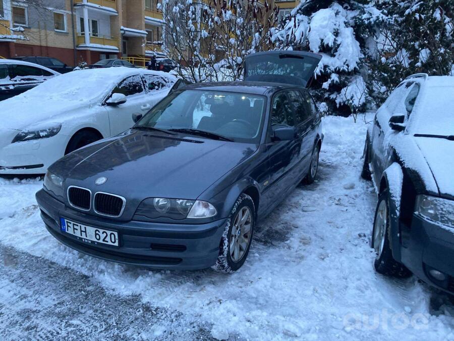 BMW 3 Series E46 Touring wagon
