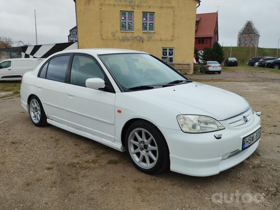 Honda Civic 7 generation Sedan 4-doors