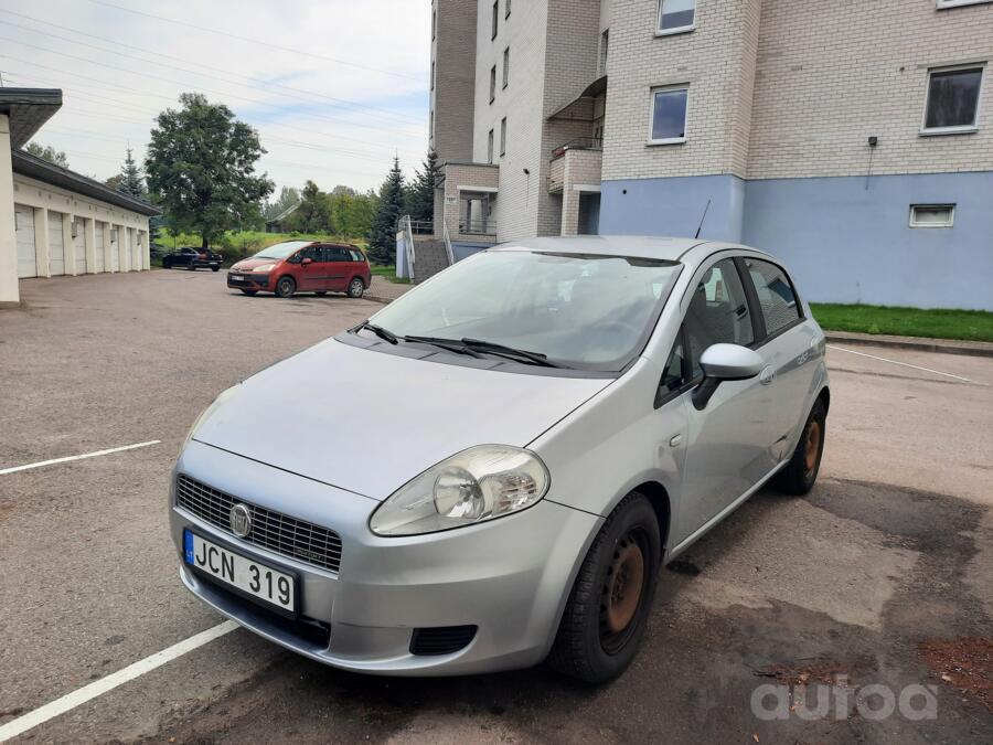 Fiat Punto 3 generation Grande Punto hatchback 5-doors