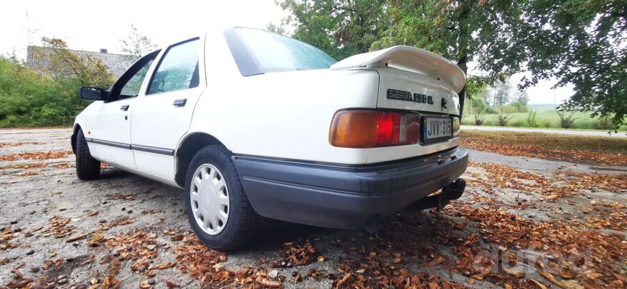 Ford Sierra 1 generation [restyling] Sedan