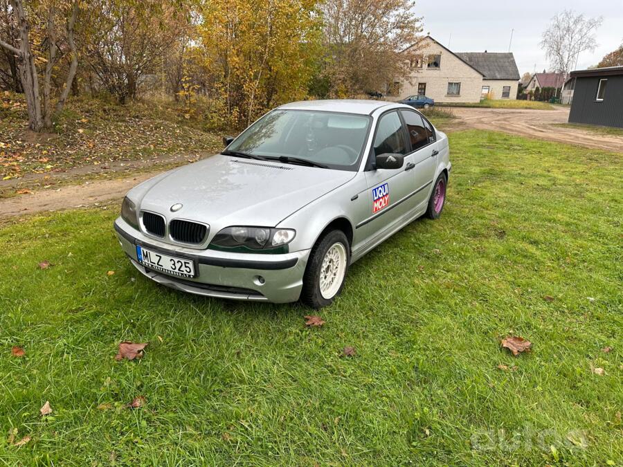 BMW 3 Series E46 [restyling] Sedan