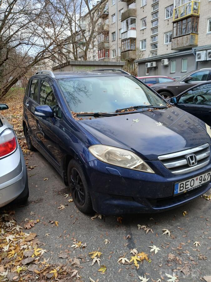 Honda FR-V 1 generation Minivan